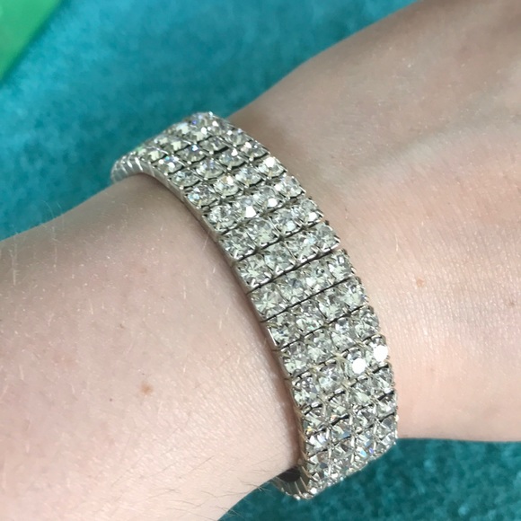 Stretch sparkly bracelet - Picture 3 of 3